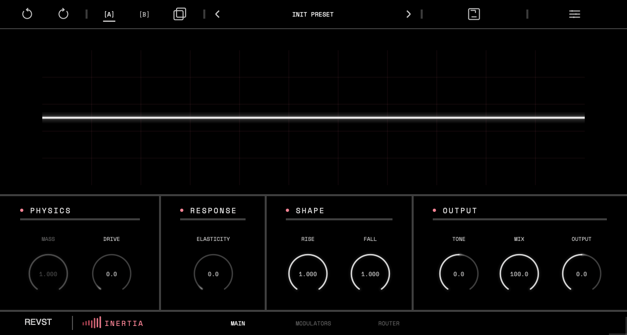 INERTIA plugin interface
